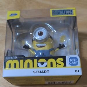 Stuart Minions Metalfigs Die-cast